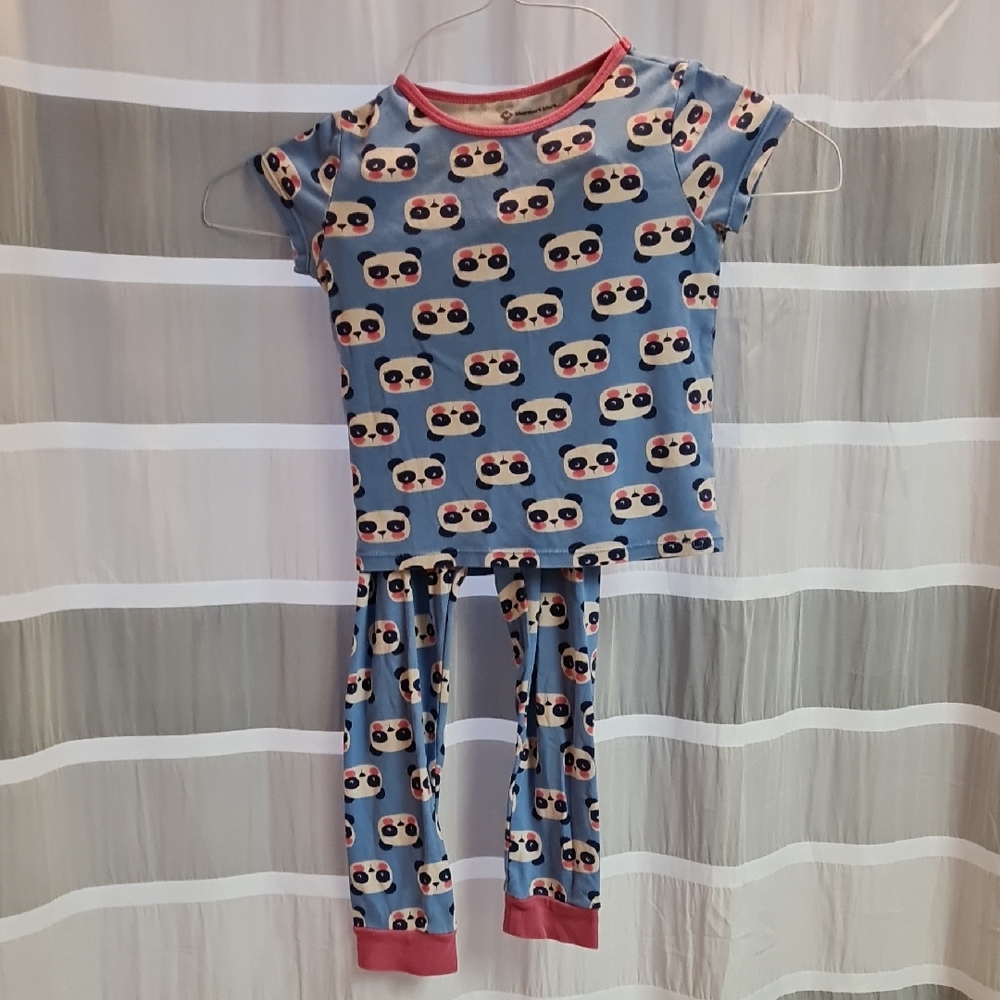 5/$20. Members Mark Charming Blue Panda Kids Pajama Set